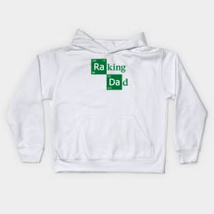 Raking Dad Kids Hoodie